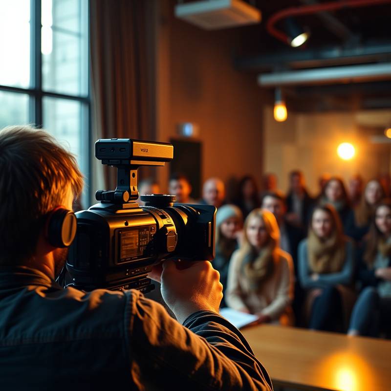 Engagement teknikker for videoblog