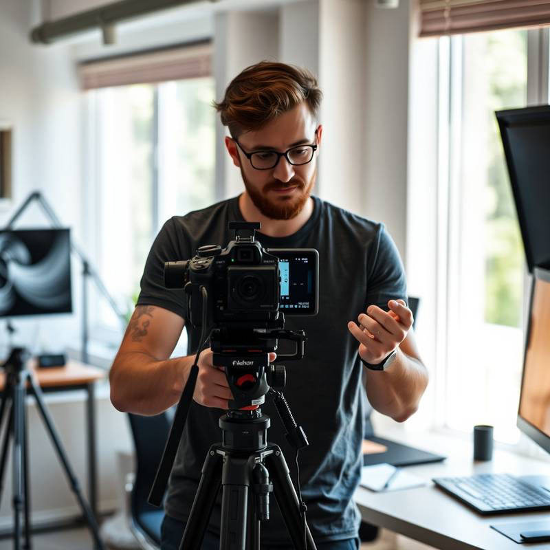 Indholdsskabelse til videoblog