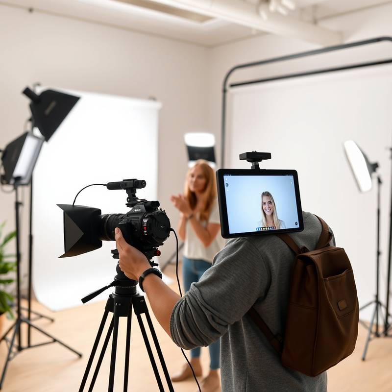 Indholdsskabelse til videoblog
