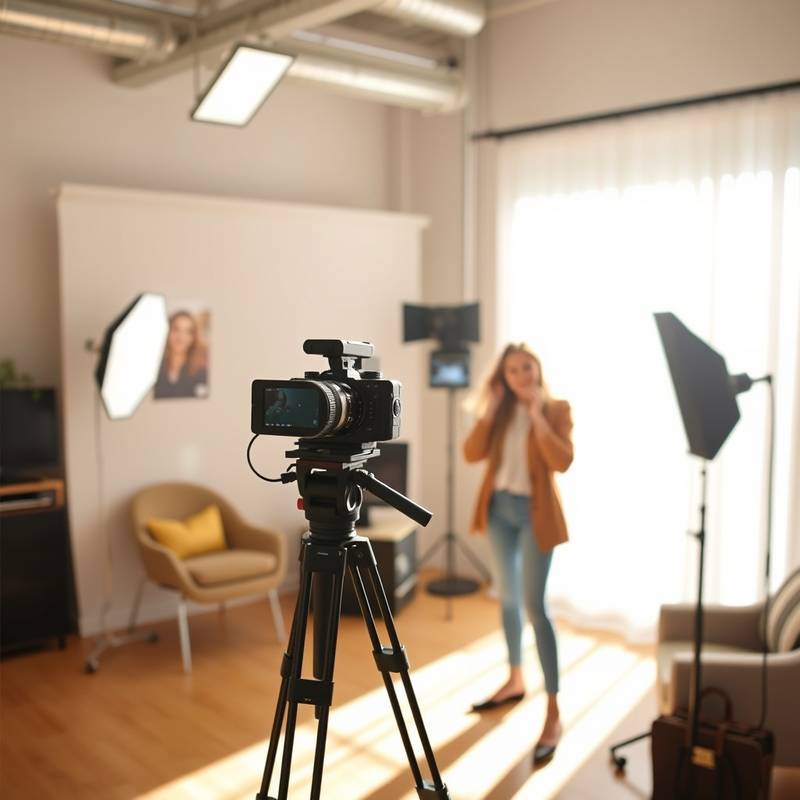 Social media promotion af videoblog